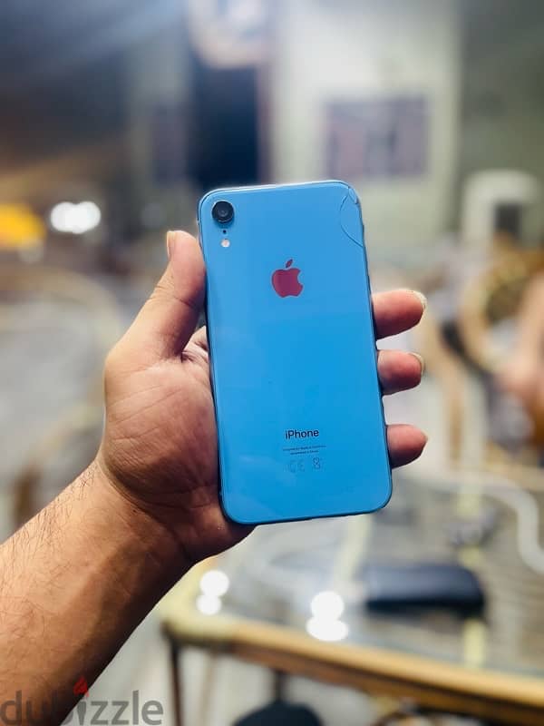 iPhone XR 256 b:80% الجهآز شريحتين  فاضي مش معه حاجه 6