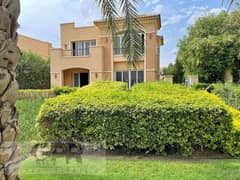 Standalone Villa 600m for sale with 7y installments in Stone Park New Cairo next to Katameya Hightes