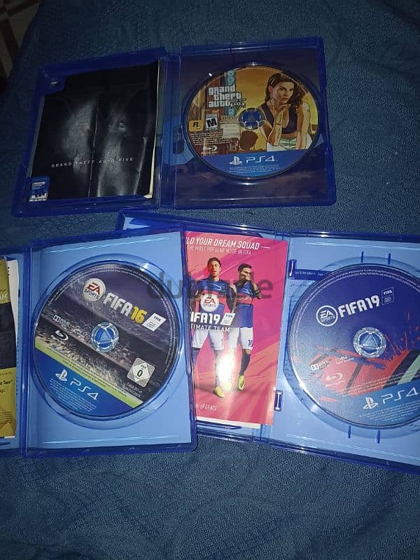 gta v 5 , fifa 19 and fifa 16 1