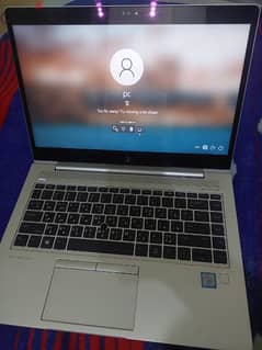 hp elitebook 840 g5 شاشه تاتش