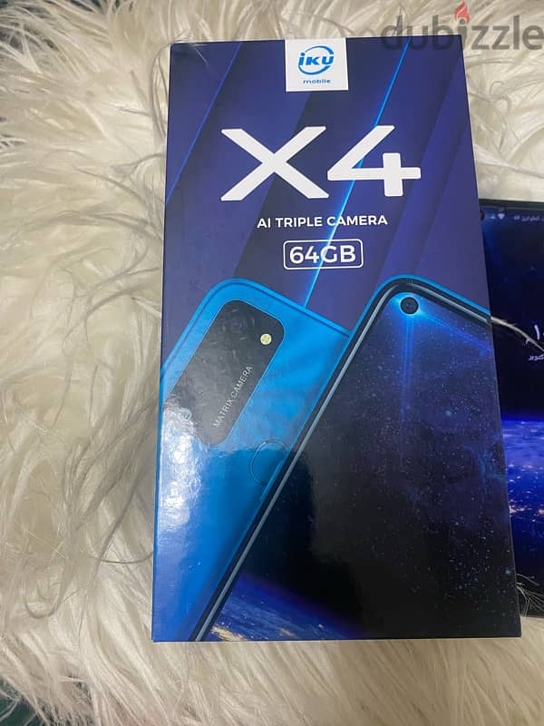 تليفون Iku x4 التليفون بحاله الزيرو استعمال بسيط جداااااا 4