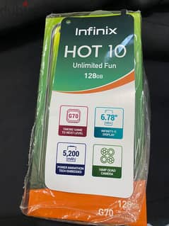 موبايل Infinix hot 10