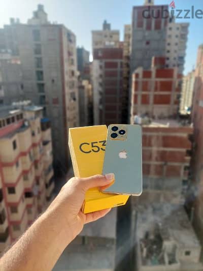 Realme C53 جولد