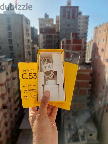 Realme C53 جولد 1