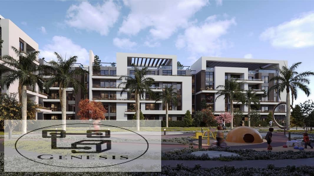 Apartment for sale 191m (4 rooms) in Palm Island El Shorouk - in installments 3