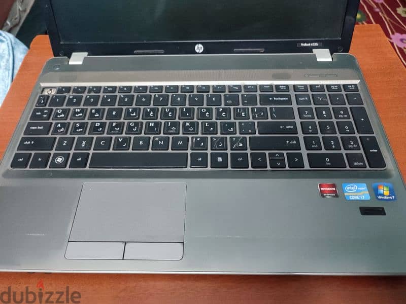 Hp pro-book4530s 6