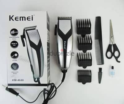 ماكينه حلاقه الشعر كيمي kemei km-4640