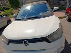 Ssang Yong Tivoli 2016 0