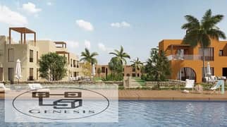 bought a chalet with a garden in Makadi Heights, Hurghada, from Orascom Development