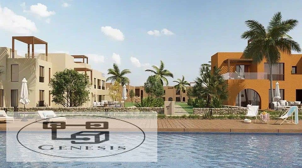 bought a chalet with a garden in Makadi Heights, Hurghada, from Orascom Development 0