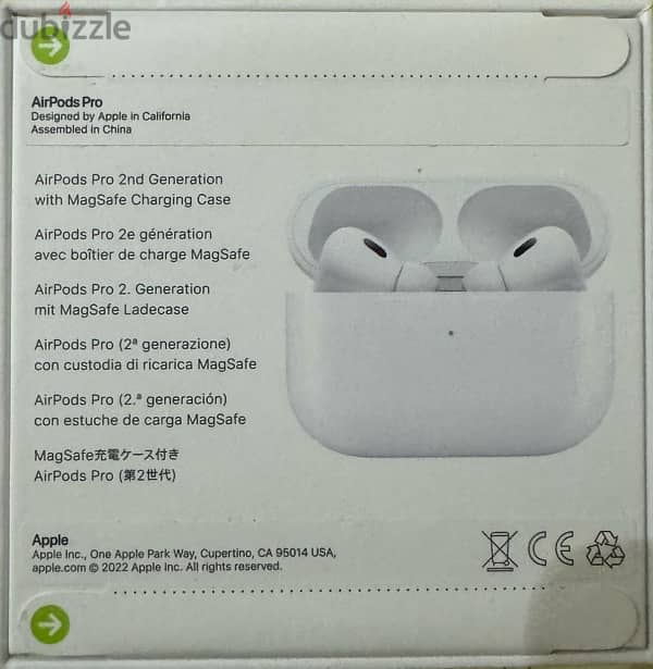 Airpods Pro 2 lightning ( New ) 1