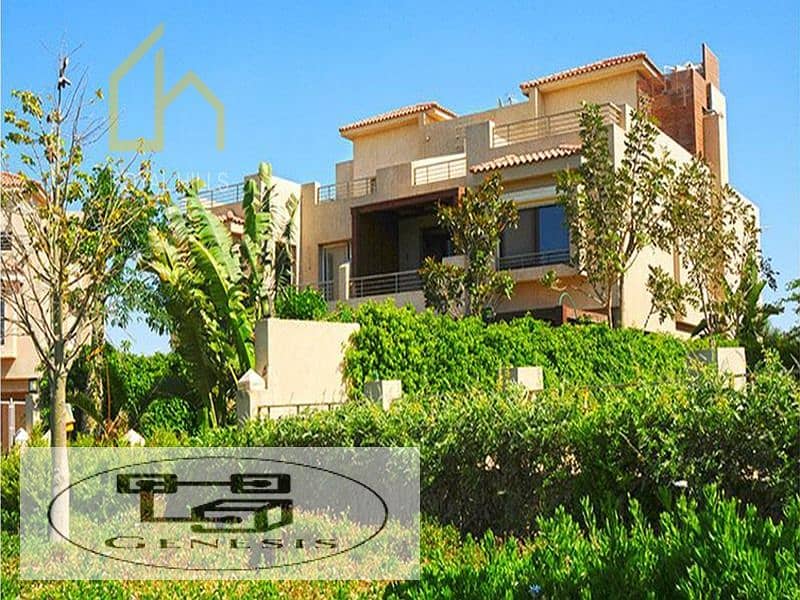 own an apartment with a garden in Badya Palm Hills, in the heart of 6th of October City. 16