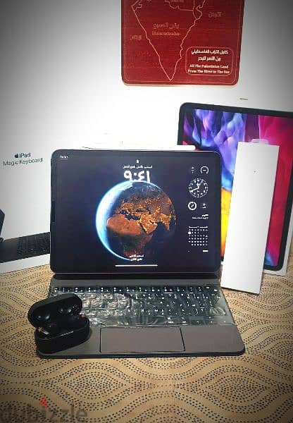 أيباد برو 11 الجيل الثانى 256 ipad pro 11 in 2 g wi fi 1