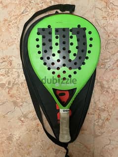 Wilson blade racket as new