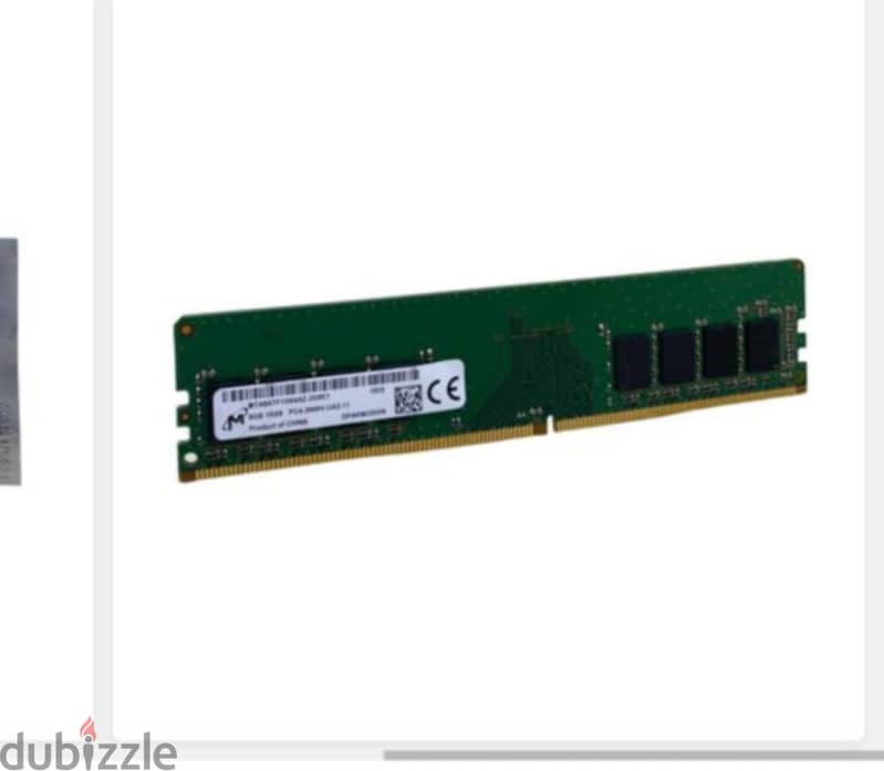 Ram 8g DDR4 رام ٨ جيجا 0