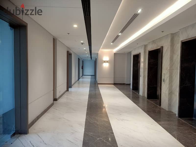 Administrative headquarters, immediate receipt in installments in the Smart Village, office for sale, 300 meters, next to Sheikh Zayed and near the 26 5