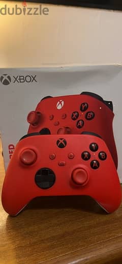 XBOX SERIES X/S RED PULSE EDITION CONTROLLER دراع اكس بوكس