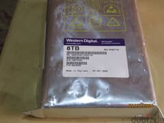 WD PURPLE SURVEILLANCE HARD DRIVE 0