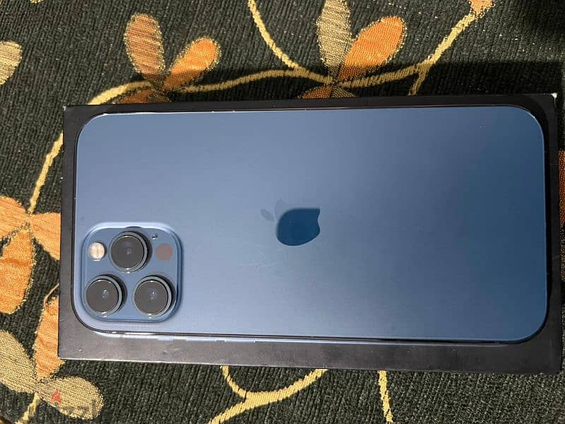 iphone 12 pro max 265gb نسخة الشرق الأوسط 4