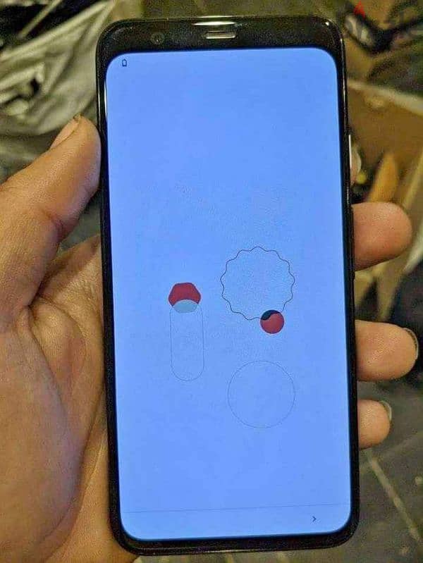 google pixel 4 128 نسخه نادره وقويه 3