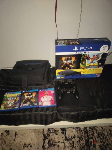 Play Station 4 slim Hard 1TB 7