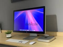 MacMini M2 16 Ram with Apple Screen 27-inch