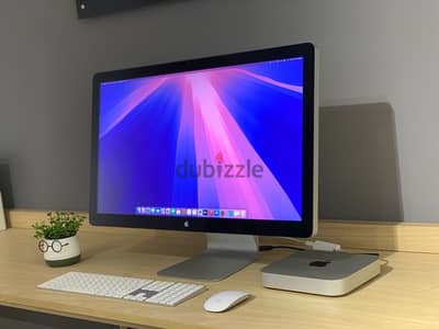 MacMini M2 16 Ram with Apple Screen 27-inch