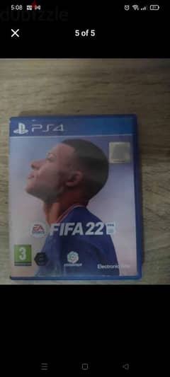 Fifa 22 ps4 - فيفا 22 بلايستيشن 4