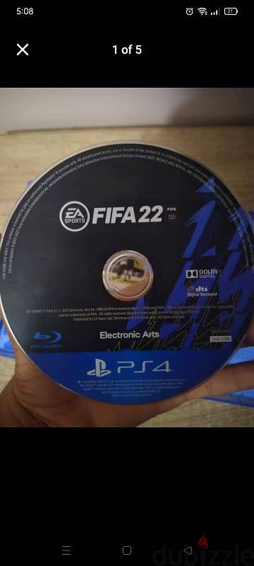 Fifa 22 ps4 - فيفا 22 بلايستيشن 4 1