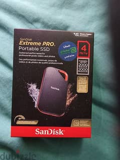 SanDisk extreme pro 4tb ssd 0