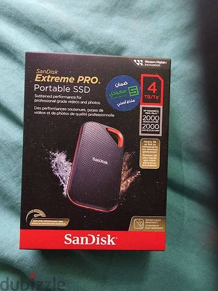 SanDisk extreme pro 4tb ssd 0