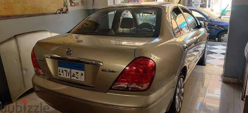 Nissan Sunny 2007 3