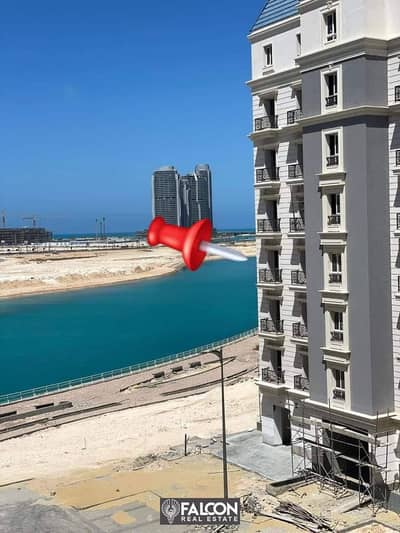 Fully finished apartment RTM View Lagoon installments up to 12 years Latin Quarter El Alamein North Coast