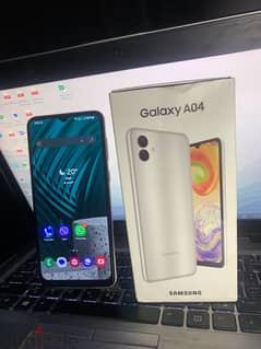 Samsung Galaxy A04 / 64 / 4 RAM / White