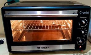 Fresh  electric oven 48 litres crystal with Fan