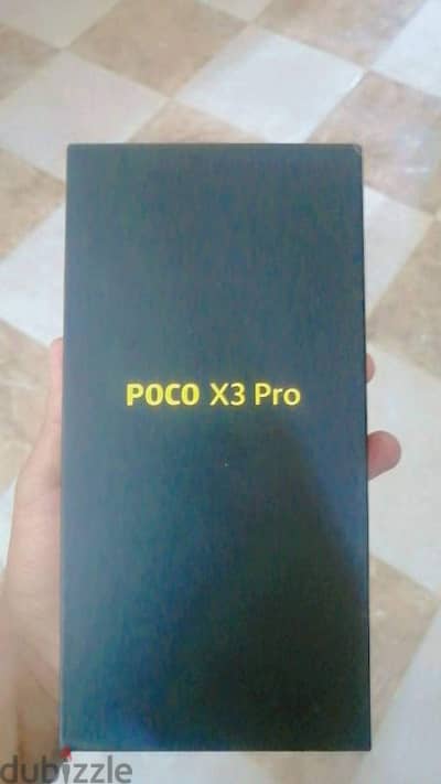 للبيع وحش الالعاب
POCO X3 PRO
 بوكو X3 برو