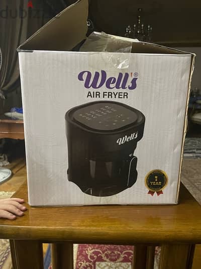 Well’s Air fryer