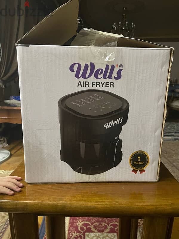 Well’s Air fryer 0