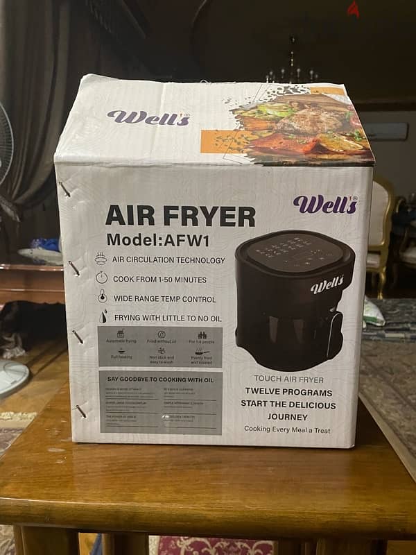 Well’s Air fryer 2