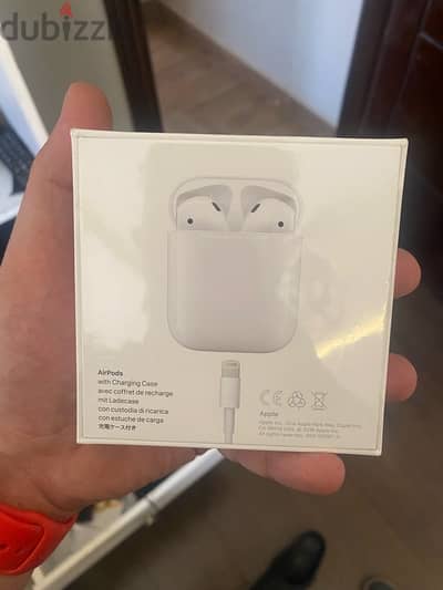 apple air pods 2nd generation  New sealed