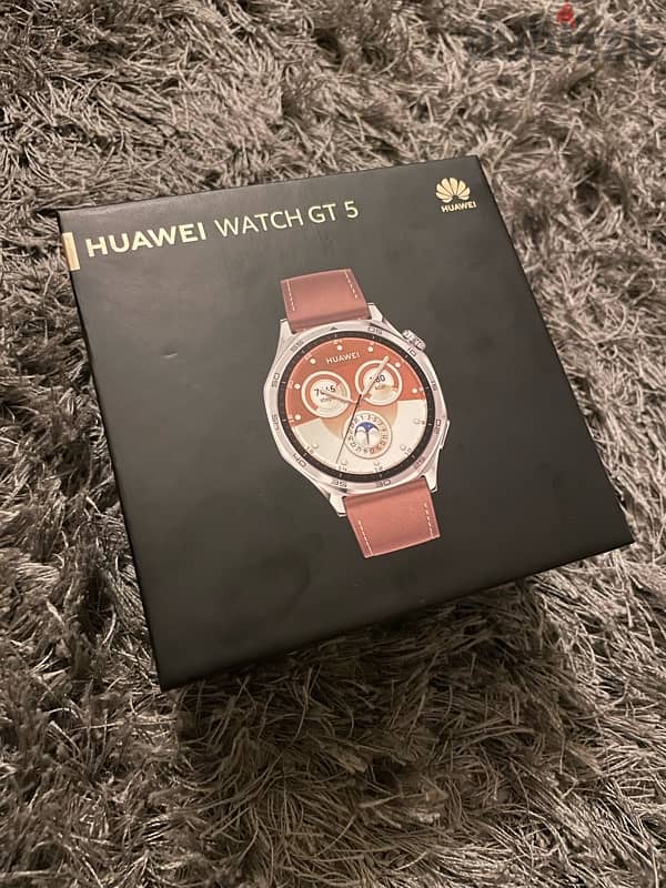 Huawei GT5 Smartwatch 1