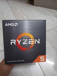 AMD ryzen 5 5500