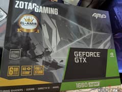 ZOTAC GAMING GeForce GTX 1660 SUPER AMP