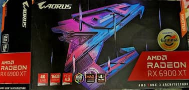 AMD RX 6900XT Auros Master 16GB