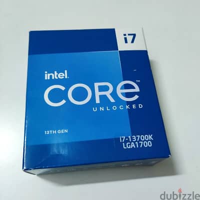 Intel Core i7 13700K New