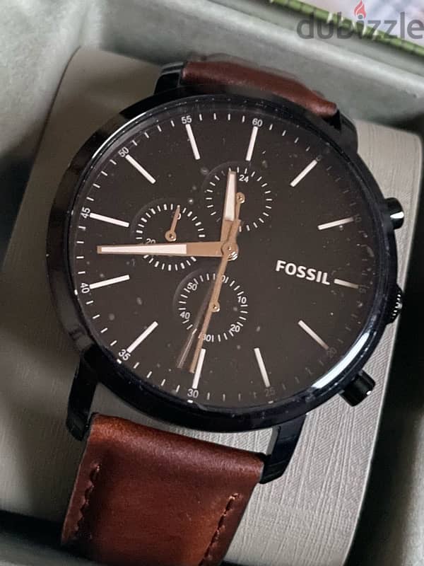 Fossil original with waranty never used 1