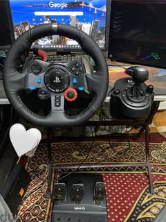 Logitech g29 + Shifter