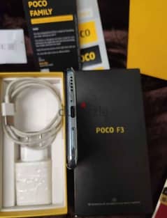 زيرو poco f3 128+12G ram بوكو شاومي