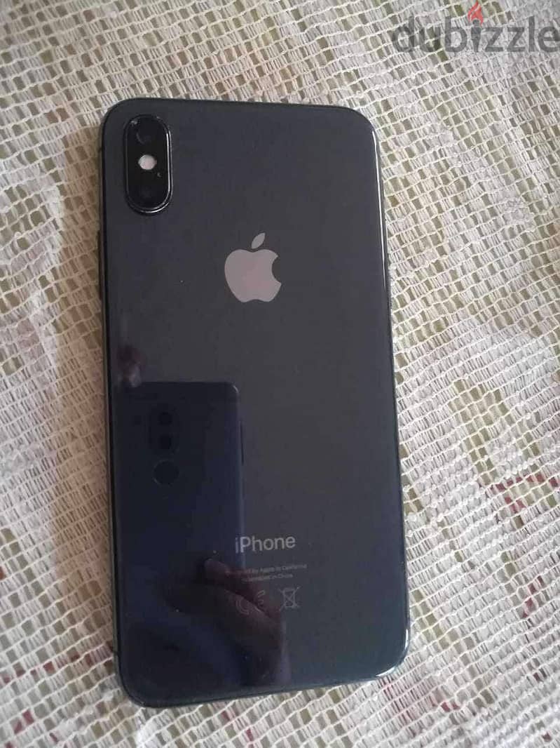 iphone X 4