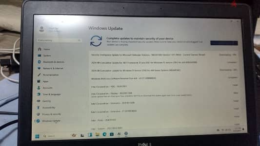 Dell Latitude 7270  core i7 6th